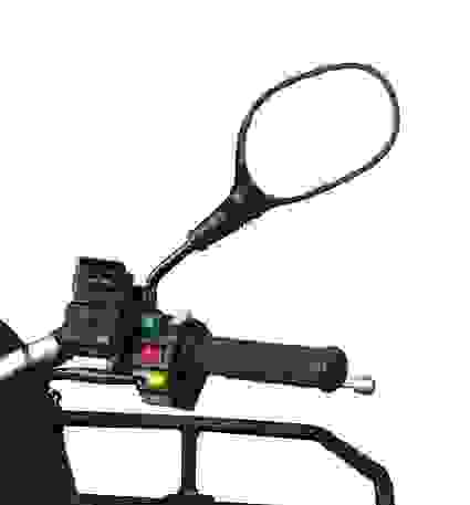 Зеркала универсальные мотоцикл, квадроцикл, скутер, снегоход, HP-14249