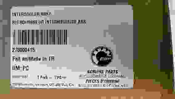 Интеркулер гидроцикла BRP 276000415