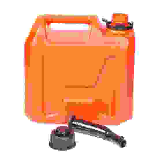 Канистра пластиковая для бензина SeaFlo, 5 л, красная, SFGT-05-01