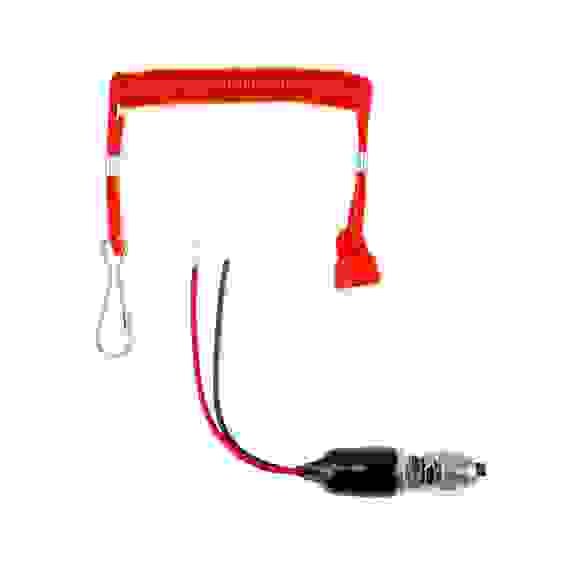 Кнопка аварийной остановки двигателя в сборе с чекой для снегоходов BRP, 01-111-20