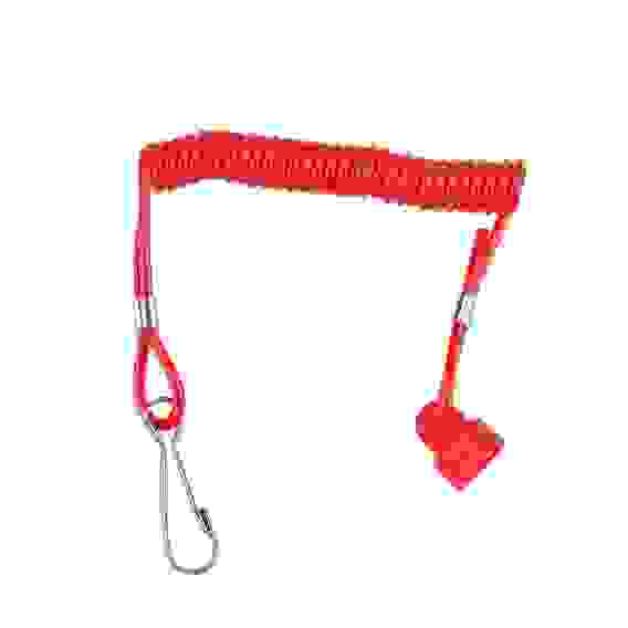 Кнопка аварийной остановки двигателя в сборе с чекой для снегоходов BRP, 01-111-20