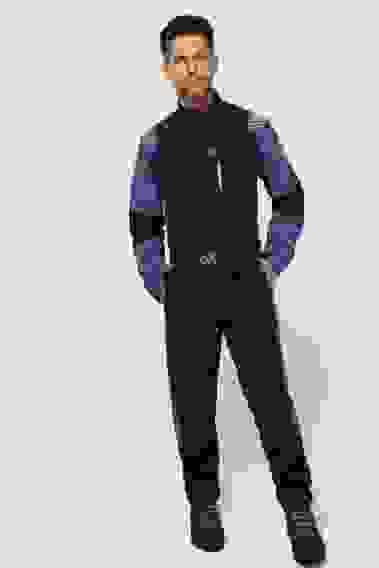 Комбинезон (костюм) lдля квадроцикла/багги Stig Blue XL