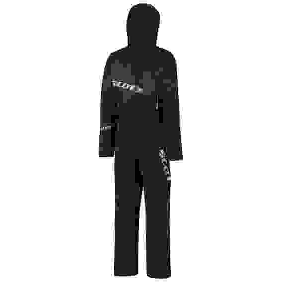 Комбинезон Back-X Dryo Black/Andean green L