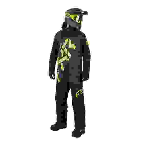 Комбинезон FXR CX без утеплителя Army Haze/Glowstick