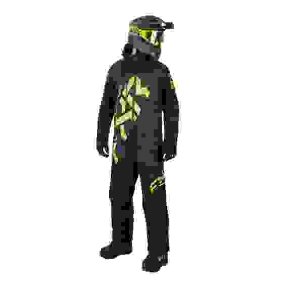 Комбинезон FXR CX без утеплителя Army Haze/Glowstick