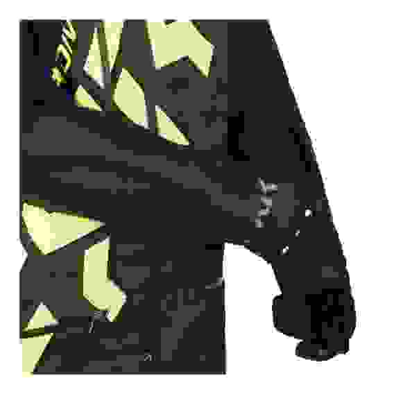 Комбинезон FXR CX без утеплителя Army Haze/Glowstick