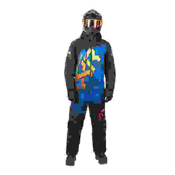 Комбинезон FXR CX без утеплителя Dark Blue Haze/Sunset XL