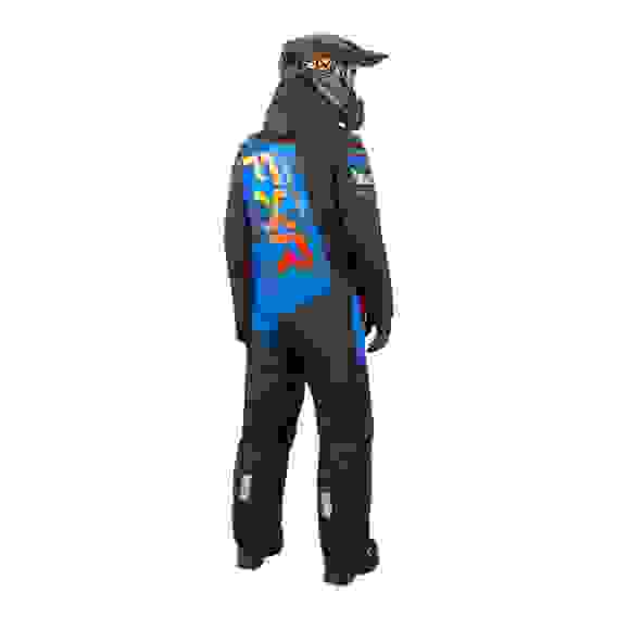 Комбинезон FXR CX без утеплителя Dark Blue Haze/Sunset XL