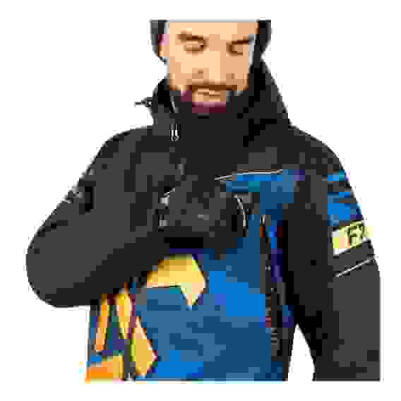 Комбинезон FXR CX без утеплителя Dark Blue Haze/Sunset XL