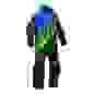 Комбинезон FXR CX с утеплителем (Lime-Blue Fade/Black, 12)