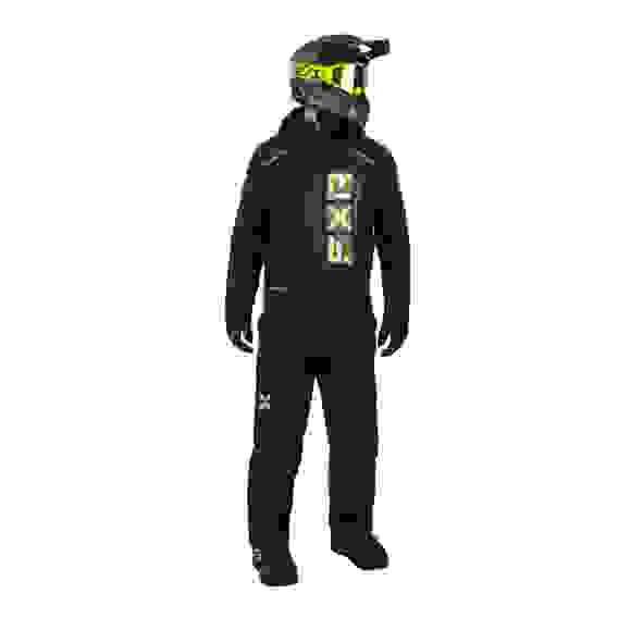 Комбинезон FXR Recruit F.A.S.T. с утеплителем Black/HiVis