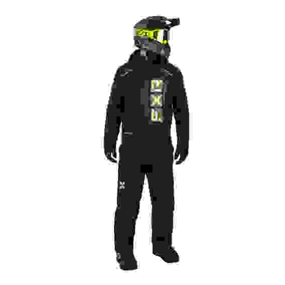 Комбинезон FXR Recruit F.A.S.T. с утеплителем Black/HiVis
