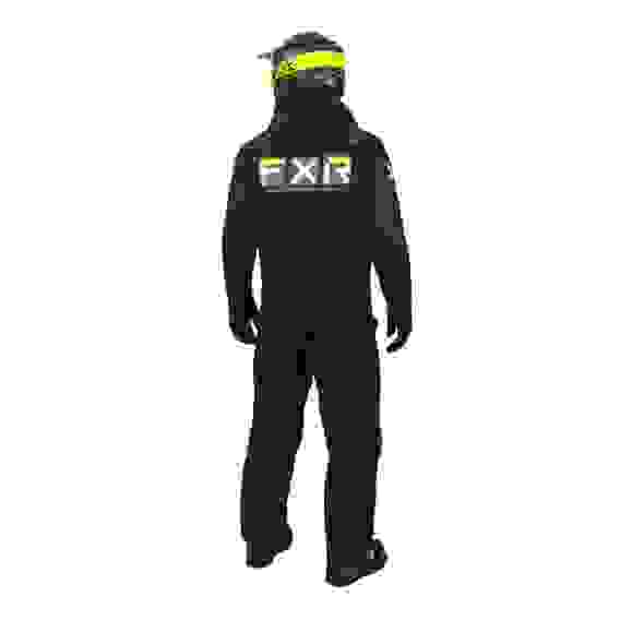 Комбинезон FXR Recruit F.A.S.T. с утеплителем Black/HiVis