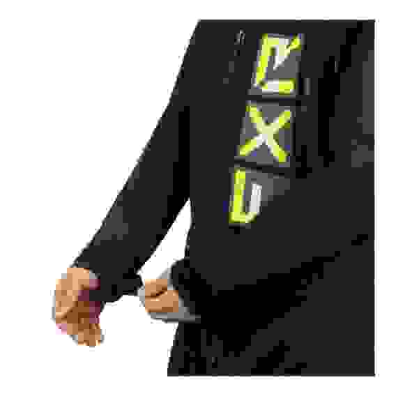 Комбинезон FXR Recruit F.A.S.T. с утеплителем Black/HiVis S