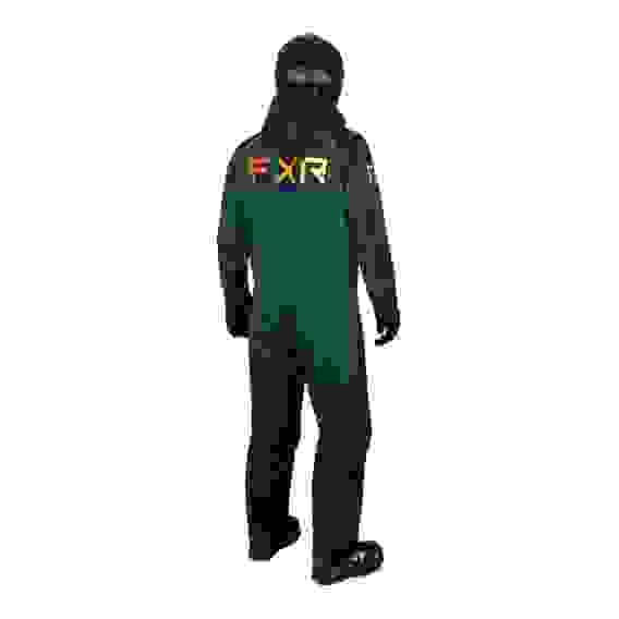 Комбинезон FXR Recruit F.A.S.T. с утеплителем Blk/Drk Steel/Inferno L