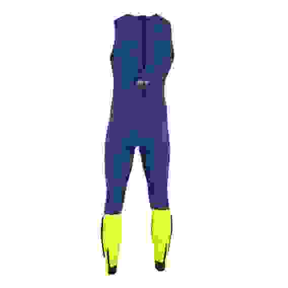 Комплект гидрокостюм и гидрокуртка JetPilot RX Race Navy/Yellow, XL