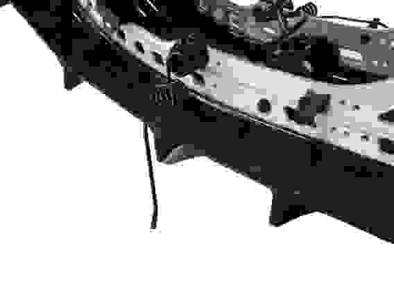 Комплект оригинальных скребков охлаждения для снегоходов BRP