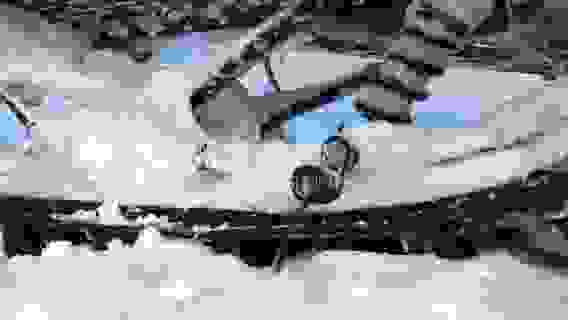 Комплект оригинальных скребков охлаждения для снегоходов BRP