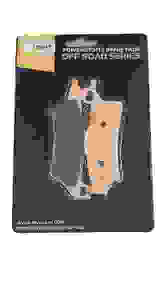 Комплект передних (на 2 суппорта) тормозных накладок на квадроцикл Can-Am G2, OS617/618