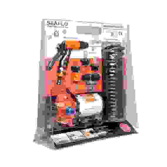 Комплект помывочный SeaFlo, 18.9 л/мин, 4.8BAR, 12V