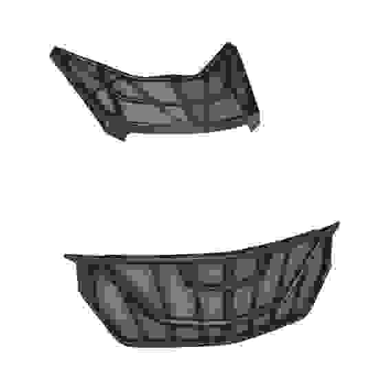 Комплект снегозащитных сеток для снегоходов BRP на платформе REV-XU