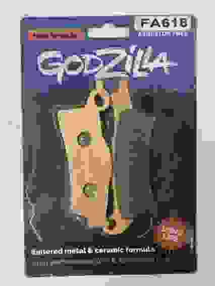 Комплект тормозных накладок (на 3 суппорта) для квадроциклов BRP Can-Am Outlander G2