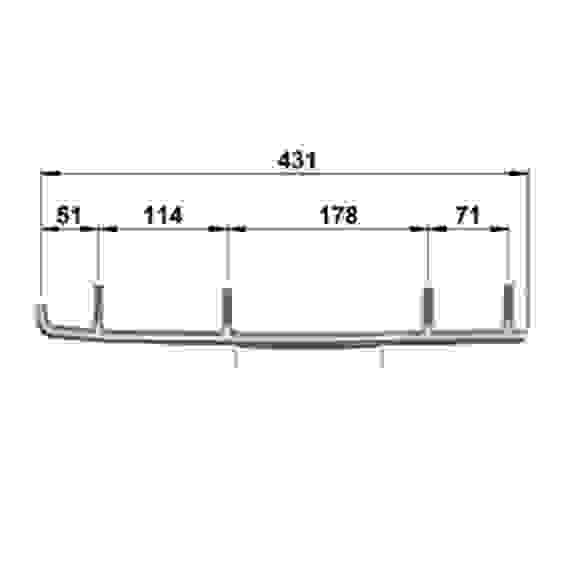 Коньки лыж усиленные Sledex для снегоходов Arctic Сat