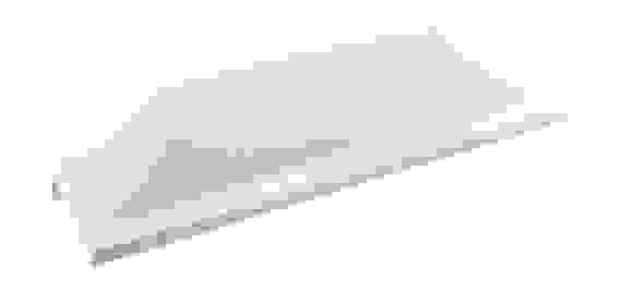 Кранец причальный Skipper, 450x88 мм, малый, D-серия, SK-DWS450X88W