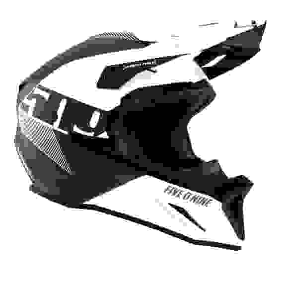 Кроссовый Карбоновый Шлем 509 Altitude 2.0 Carbon Fiber 3K Hi Flow Stormchaser