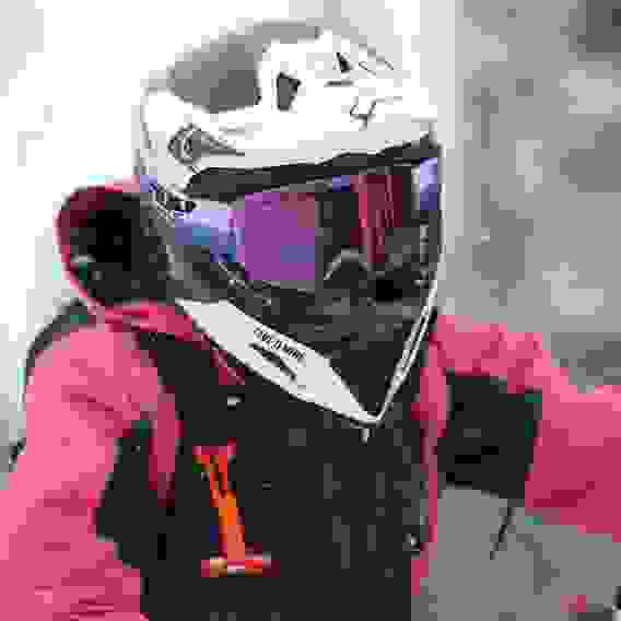 Кроссовый Карбоновый Шлем 509 Altitude 2.0 Carbon Fiber 3K Hi Flow Stormchaser