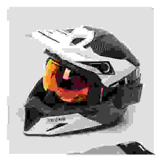 Кроссовый Карбоновый Шлем 509 Altitude 2.0 Carbon Fiber 3K Hi Flow Stormchaser 2XL