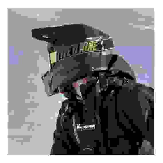 Кроссовый Шлем для снегохода 509 Altitude 2.0 Carbon 3K Hi Flow Black Ops