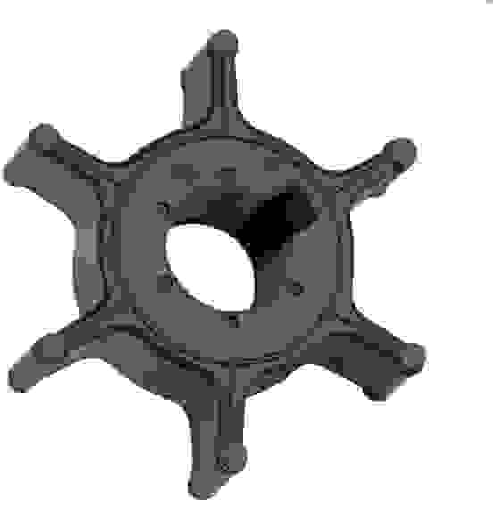 Крыльчатка помпы охлаждения двигателя Yamaha 4-5, F4-6, SK6E0-44352-00