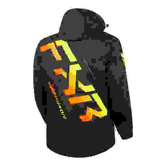Куртка FXR CX с утеплителем Black Camo/Inferno