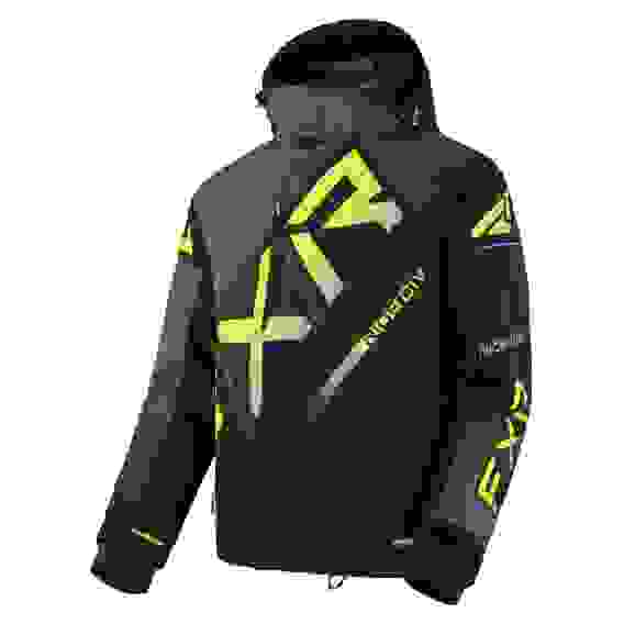 Куртка FXR CX с утеплителем Black/Char/Hi Vis
