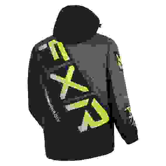 Куртка FXR CX с утеплителем Black/Char/Hi Vis