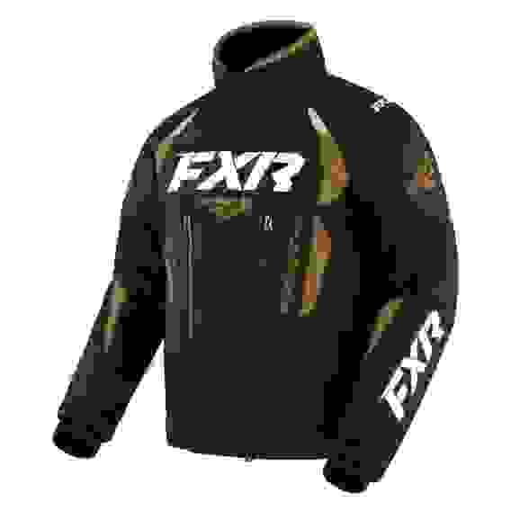 Куртка FXR Team FX Black/Canvas