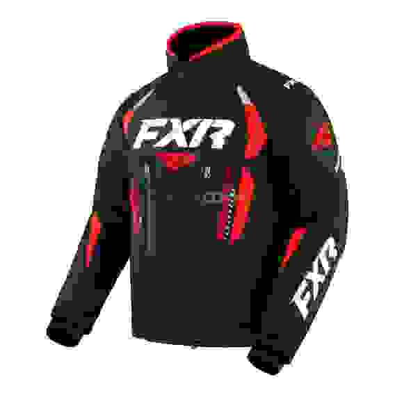 Куртка FXR Team FX с утеплителем Black/Red