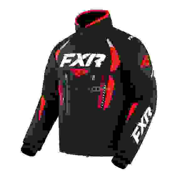 Куртка FXR Team FX с утеплителем Black/Red