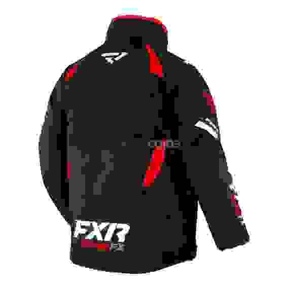 Куртка FXR Team FX с утеплителем Black/Red