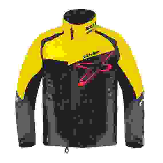 Куртка для снегохода Ski-Doo X-team Winter Jacket men's L Sunburst Yellow
