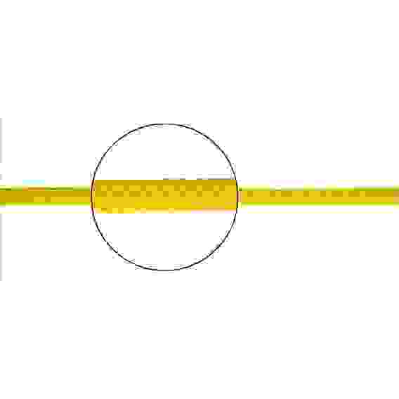 Линь плавающий 6 мм * 25м, желтый, 115401P