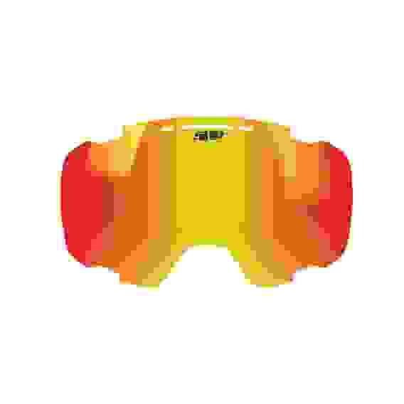 Магнитная Линза для мотоочков 509 Aviator 2.0 без подогрева (Fire Mirror Light Rose HCS Tint)