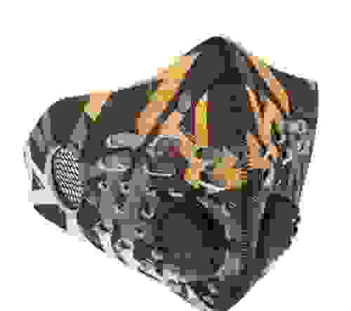 Маска противопыльная Can-Am X Race Dust MaskYellow M/L