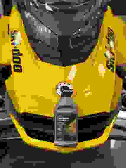 Масло POLYMERIUM в коробку снегохода BRP, 779185P