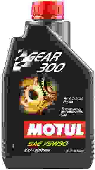 Масло для КПП MOTUL Gear 300 75W90, 105777