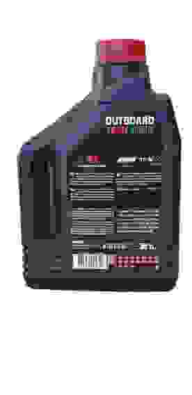 Масло моторное полусинтетическое MOTUL OUTBOARD TECH 2T 2 л., 101726