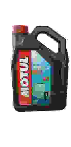Масло моторное полусинтетическое MOTUL OUTBOARD TECH 2T 5 литров