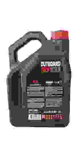 Масло моторное полусинтетическое MOTUL OUTBOARD TECH 2T 5 литров