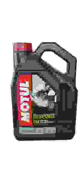 Масло моторное полусинтетическое для снегоходов MOTUL SNOW POWER 2T 4 литра